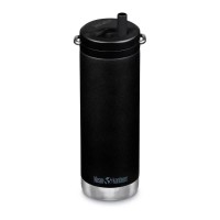 бутилки,за,вода,klean,kanteen,tkwide,16oz,with,twist,cap,insulated,thermal,bottle,black,(black)