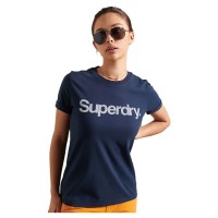 тениска,дамски,тениски,superdry,cl,short,sleeve,t,shirt,nautical,navy,(blue)