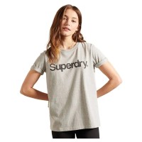 тениска,дамски,тениски,superdry,cl,short,sleeve,t,shirt,ice,marl,(grey)