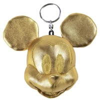 ключодържатели,cerdá,mickey,plush,key,chain,7,cm,golden,(gold)