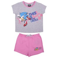 пижама,детски,пижами,cerdá,sonic,short,sleeve,pyjama,grey,(gray)