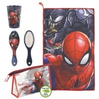 несесер,тоалетни,принадлежности,cerdá,spiderman,travel,wash,bag,red,(red)