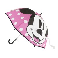 чадър,чадъри,cerdá,minnie,umbrella,pink