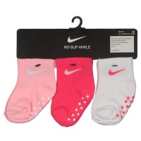 чорапи,мъжки,чорапи,дамски,чорапи,nike,core,swoosh,gripper,socks,3,pairs,multicolor,(dk,hyper,pink)