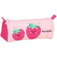 канцеларски,принадлежности,safta,blackfit8,berry,brilliant,pencil,case,multicolor,(pink)