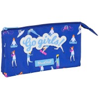 канцеларски,принадлежности,safta,blackfit8,go,girls,pencil,case,multicolor,(blue)