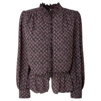 риза,с,дълъг,ръкав,дамски,блузи,дамски,ризи,pepe,jeans,cindy,long,sleeve,shirt,brown