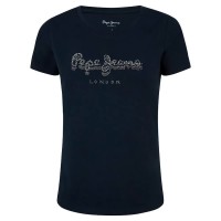 тениска,дамски,тениски,pepe,jeans,beatrice,short,sleeve,t,shirt,white,(dulwich)