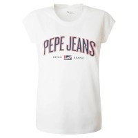 тениска,дамски,тениски,pepe,jeans,basil,short,sleeve,t,shirt,off,white,(white)