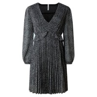 рокля,дамски,поли,и,рокли,pepe,jeans,anne,long,sleeve,dress,grey,(multi)