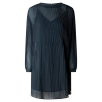 рокля,дамски,поли,и,рокли,pepe,jeans,marta,long,sleeve,dress,infinity,(blue)