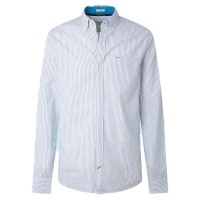 риза,с,дълъг,ръкав,мъжки,ризи,pepe,jeans,gareth,long,sleeve,shirt,blue,(multi)