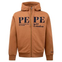 блуза,мъжки,пуловери,pepe,jeans,ludwing,sweatshirt,light,brown,(brown)
