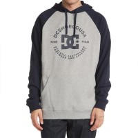сако,мъжки,пуловери,dc,shoes,dc,star,pilot,raglan,hoodie,heather,grey,navy,blazer,(grey)