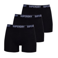 боксерки,мъжко,бельо,superdry,multi,boxers,3,units,black,(black,black,optic)
