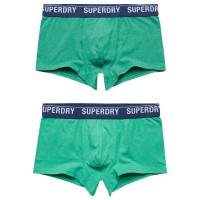 боксерки,мъжко,бельо,superdry,multi,boxers,2,units,oregon,bright,green,(green)