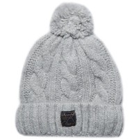 шапка,всички,шапки,superdry,tweed,cable,beanie,grey,(light,grey,marl)