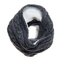 шал,ръкавици,шапки,и,шалове,superdry,tweed,cable,scarf,black,tweed,(black)