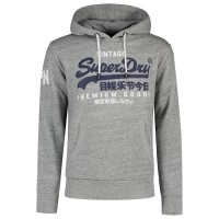 суичър,мъжки,пуловери,superdry,vintage,logo,hoodie,grey,(grey,marl)