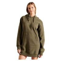 рокля,дамски,поли,и,рокли,superdry,vintage,logo,embroidered,dress,olive,marl,(green)