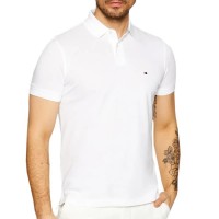 мъжки,блузи,с,яка,tommy,hilfiger,1985,slim,short,sleeve,polo,white