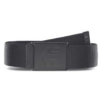 колан,колани,etnies,staplez,belt,black,black,(black)