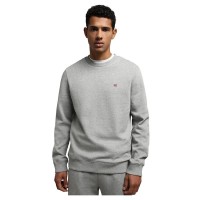 блуза,мъжки,пуловери,napapijri,balis,crew,1,sweatshirt,medium,grey,melange,(grey)