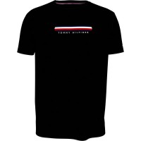 мъжко,бельо,tommy,hilfiger,short,sleeve,base,layer,black