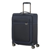 куфари,samsonite,airea,spinner,55,20,strict,41l,trolley,bag,dark,blue,(blue)