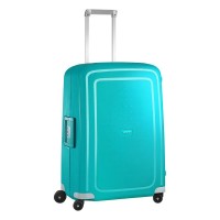 куфари,samsonite,s´cure,spinner,69,25,79l,trolley,bag,aqua,blue,(silver)