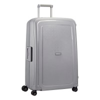 куфари,samsonite,s´cure,spinner,75,28,102l,trolley,bag,silver,(silver)