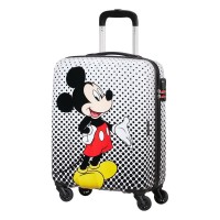 куфари,american,tourister,disney,legends,spinner,55,20,alfatwist,2.0,36l,trolley,bag,white,(mickey,mouse,polka,dot)