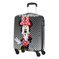 куфари,american,tourister,disney,legends,spinner,55,20,alfatwist,2.0,36l,trolley,bag,white,black,(minnie,mouse,polka,dot)
