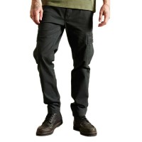 панталони,мъжки,панталони,superdry,core,cargo,pants,washed,black,(black)
