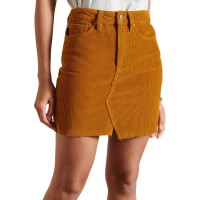 пола,дамски,поли,и,рокли,superdry,denim,short,skirt,yellow,(turmeric,tan,cord)