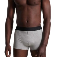 боксерки,мъжко,бельо,superdry,offset,boxers,2,units,charcoal,grey,(grey)