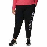 анцуг,дамски,панталони,columbia,logo,fleece,joggers,black,(black)