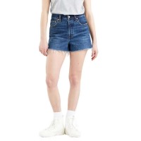къси,панталони,дамски,панталони,levi´s,®,ribcage,denim,shorts,noe,five,short,(blue)