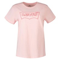 тениска,дамски,тениски,levi´s,®,the,perfect,a2086,short,sleeve,t,shirt,lse,batwing,outline,red,almond,blossom,(pink)