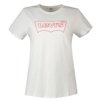 тениска,дамски,тениски,levi´s,®,the,perfect,a2086,short,sleeve,t,shirt,white,(lse,batwing,outline,red,white)