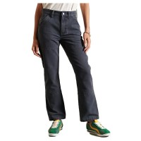 панталони,дамски,панталони,superdry,high,rise,carpenter,pants,blue