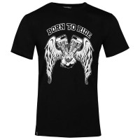 тениска,мъжки,тениски,дамски,тениски,rusty,stitches,born,to,ride,short,sleeve,t,shirt,black,(black)