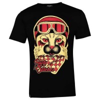 тениска,мъжки,тениски,дамски,тениски,rusty,stitches,cat,short,sleeve,t,shirt,black,(black)