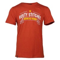 тениска,мъжки,тениски,дамски,тениски,rusty,stitches,rusty,red,short,sleeve,t,shirt,red,(red)