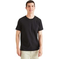 тениска,мъжки,тениски,дамски,тениски,dockers,icon,cotton,short,sleeve,t,shirt,black,(mineral,black)