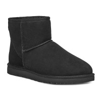 обувки,мъжки,боти,ugg,classic,mini,boots,black