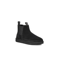 обувки,мъжки,боти,ugg,neumel,chelsea,boots,black,(black)
