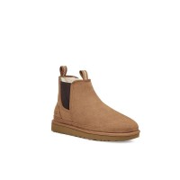 обувки,мъжки,боти,ugg,neumel,chelsea,boots,brown,(chestnut)