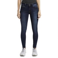 дънки,дамски,панталони,tom,tailor,jona,jeans,dark,stone,wash,denim,(blue)
