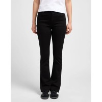 дънки,дамски,панталони,lee,breese,boot,jeans,black,(black,rinse)